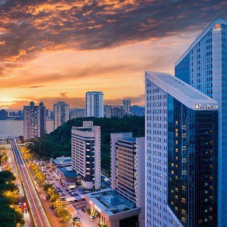 Pan Pacific Xiamen Hotel Bagian luar foto