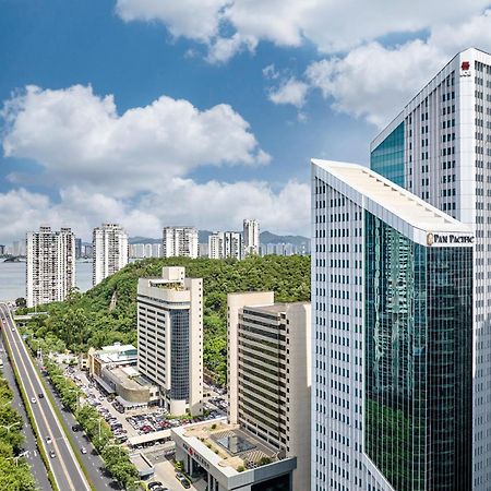 Pan Pacific Xiamen Hotel Bagian luar foto