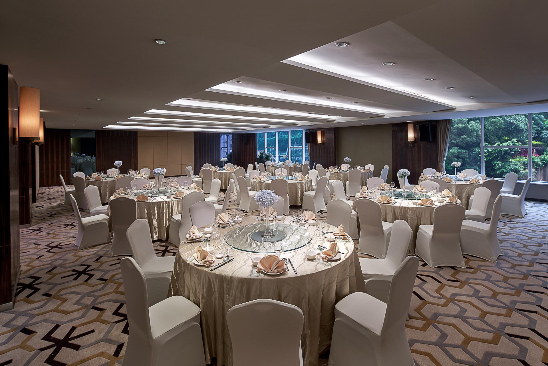 Pan Pacific Xiamen Hotel Bagian luar foto