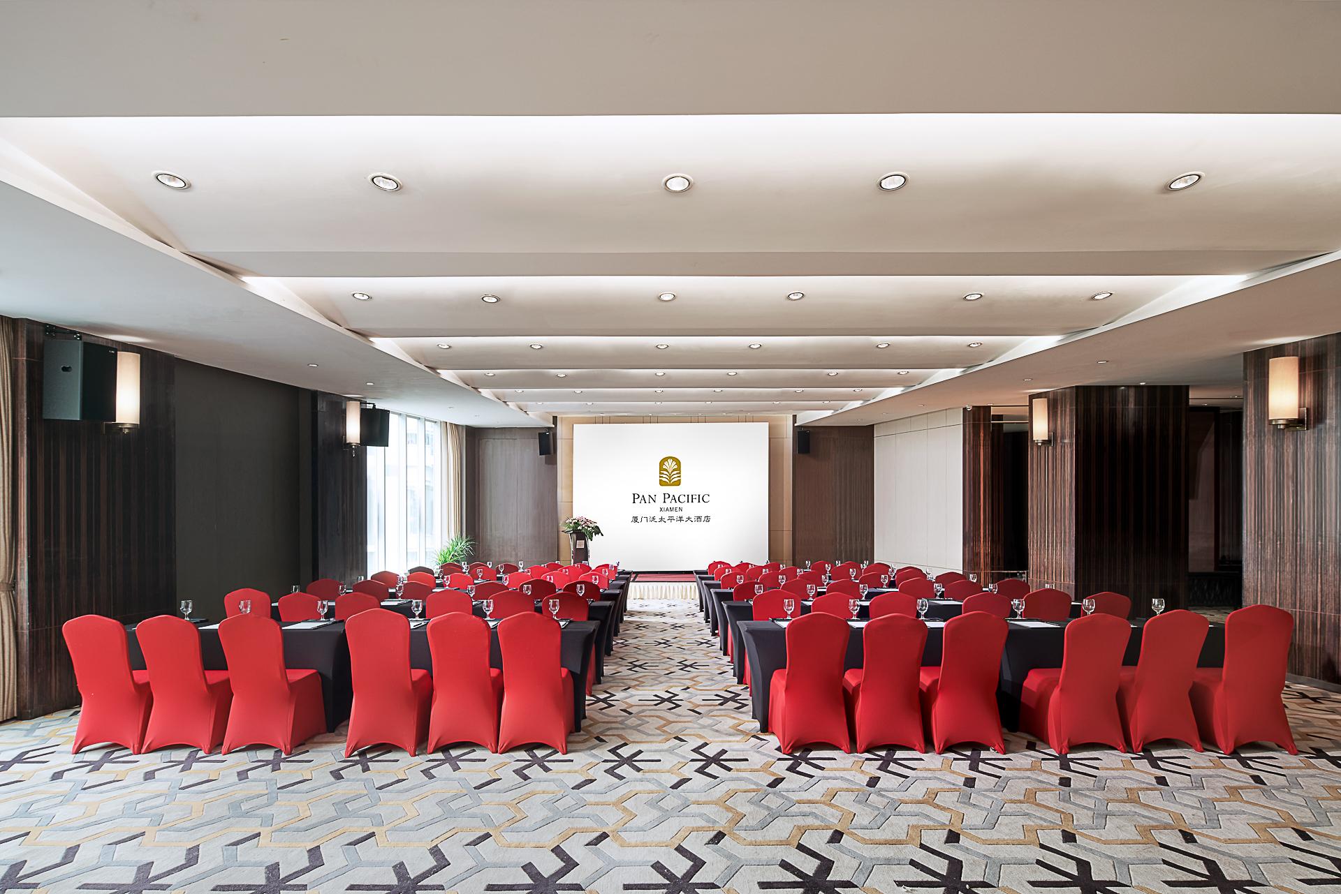 Pan Pacific Xiamen Hotel Bagian luar foto