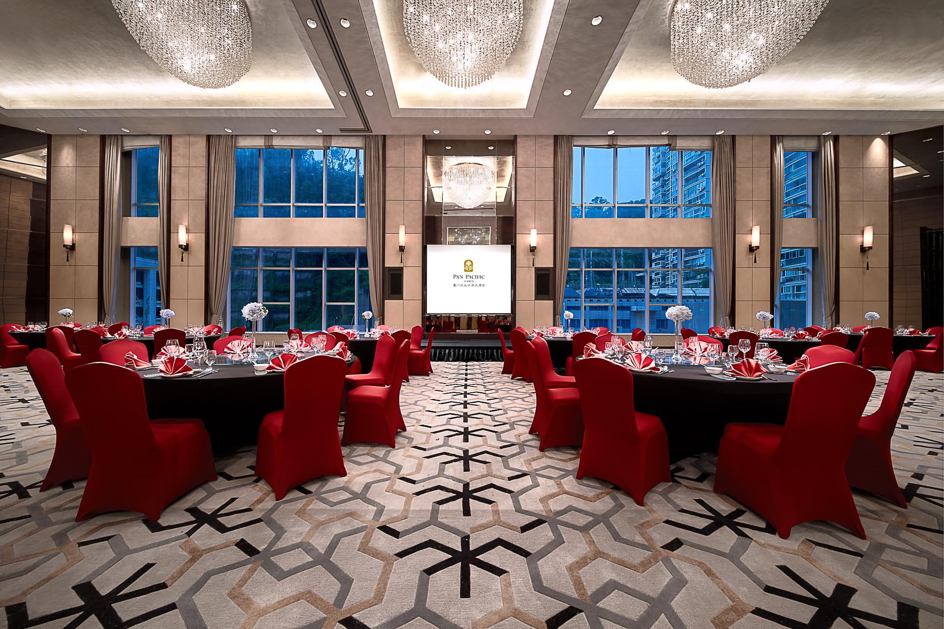 Pan Pacific Xiamen Hotel Bagian luar foto