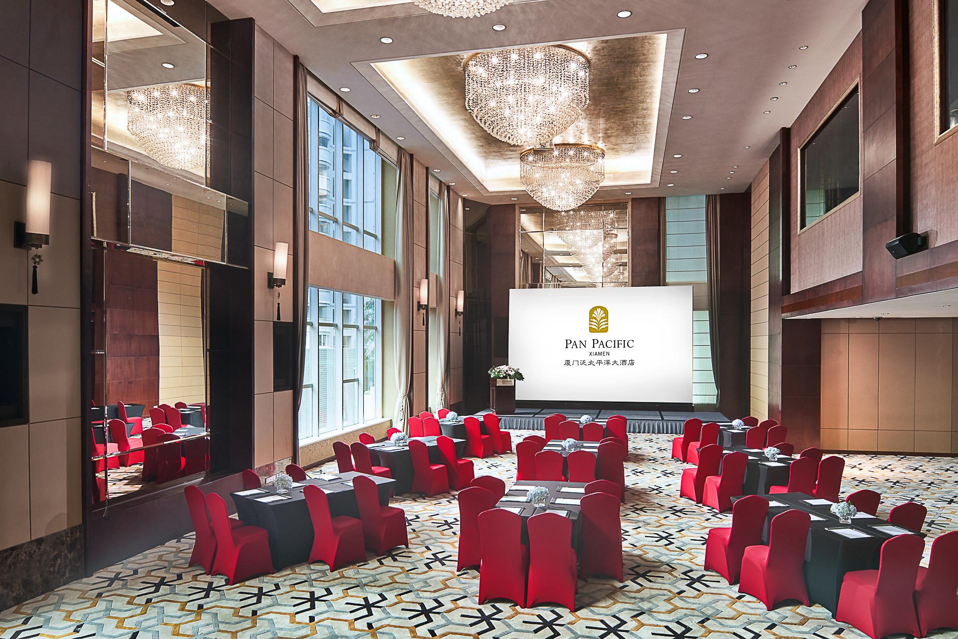 Pan Pacific Xiamen Hotel Bagian luar foto