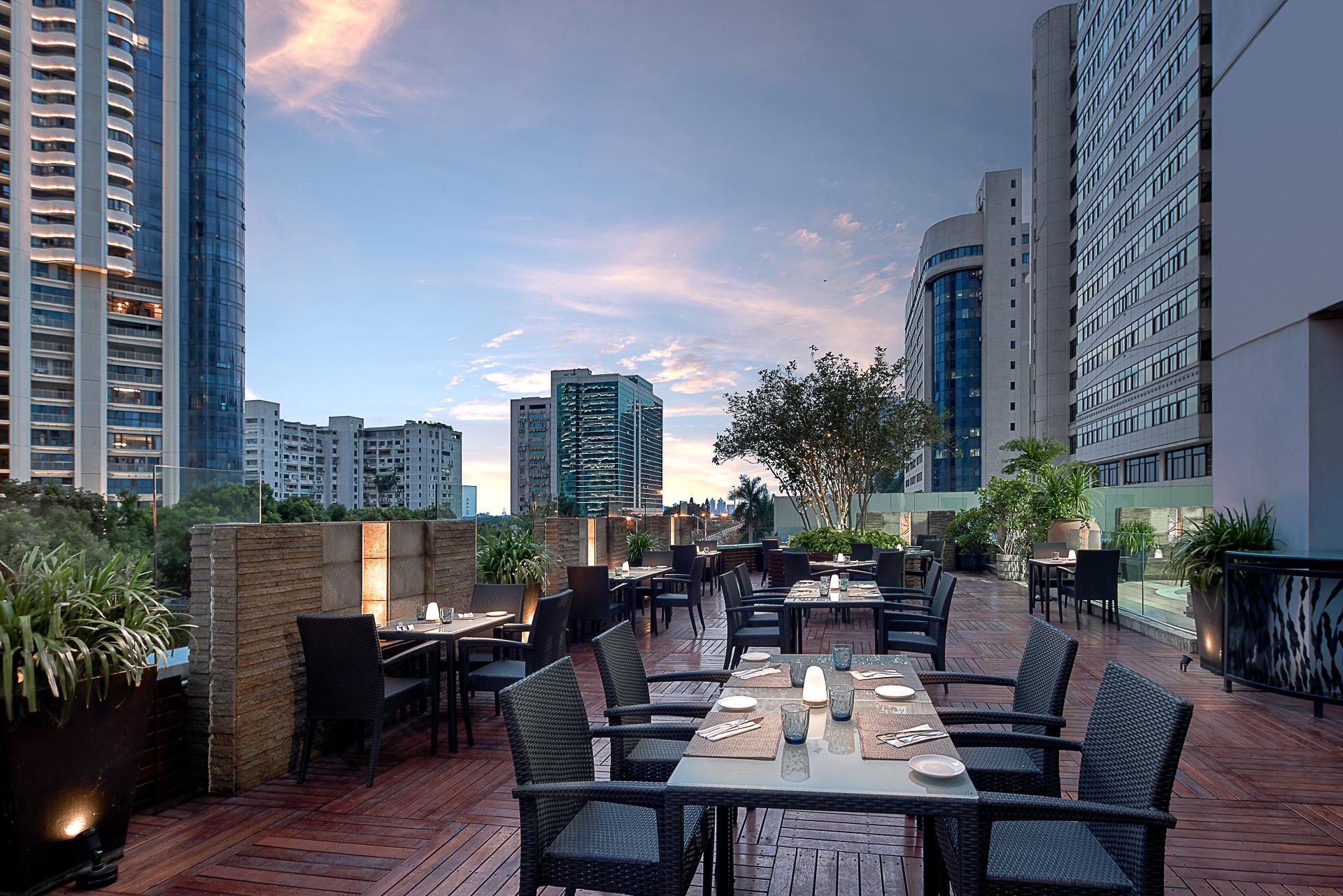 Pan Pacific Xiamen Hotel Bagian luar foto