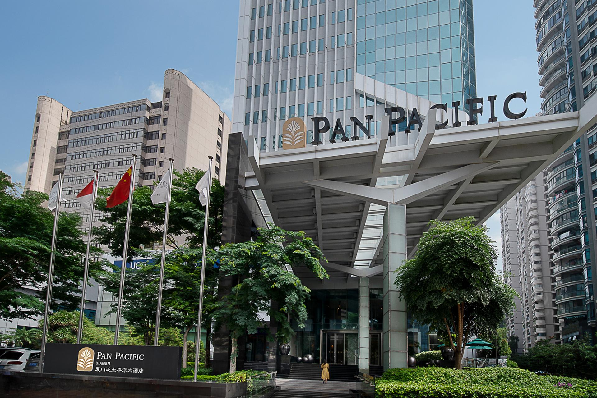 Pan Pacific Xiamen Hotel Bagian luar foto