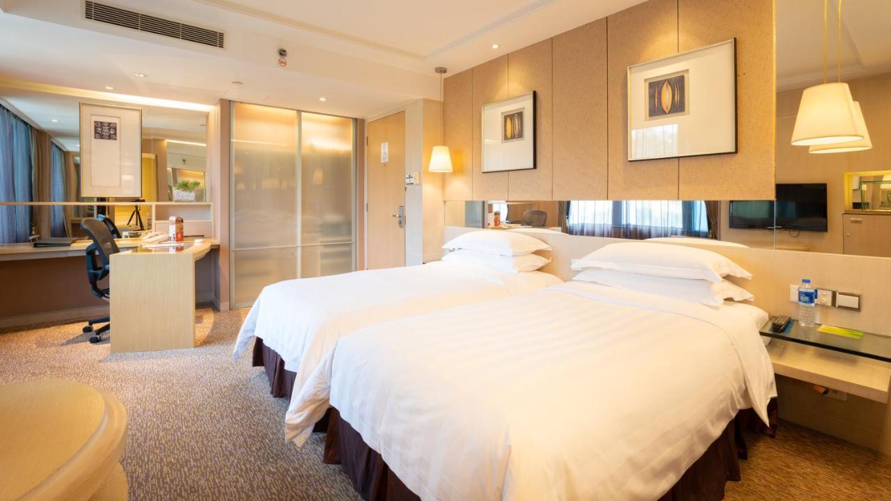 Pan Pacific Xiamen Hotel Bagian luar foto