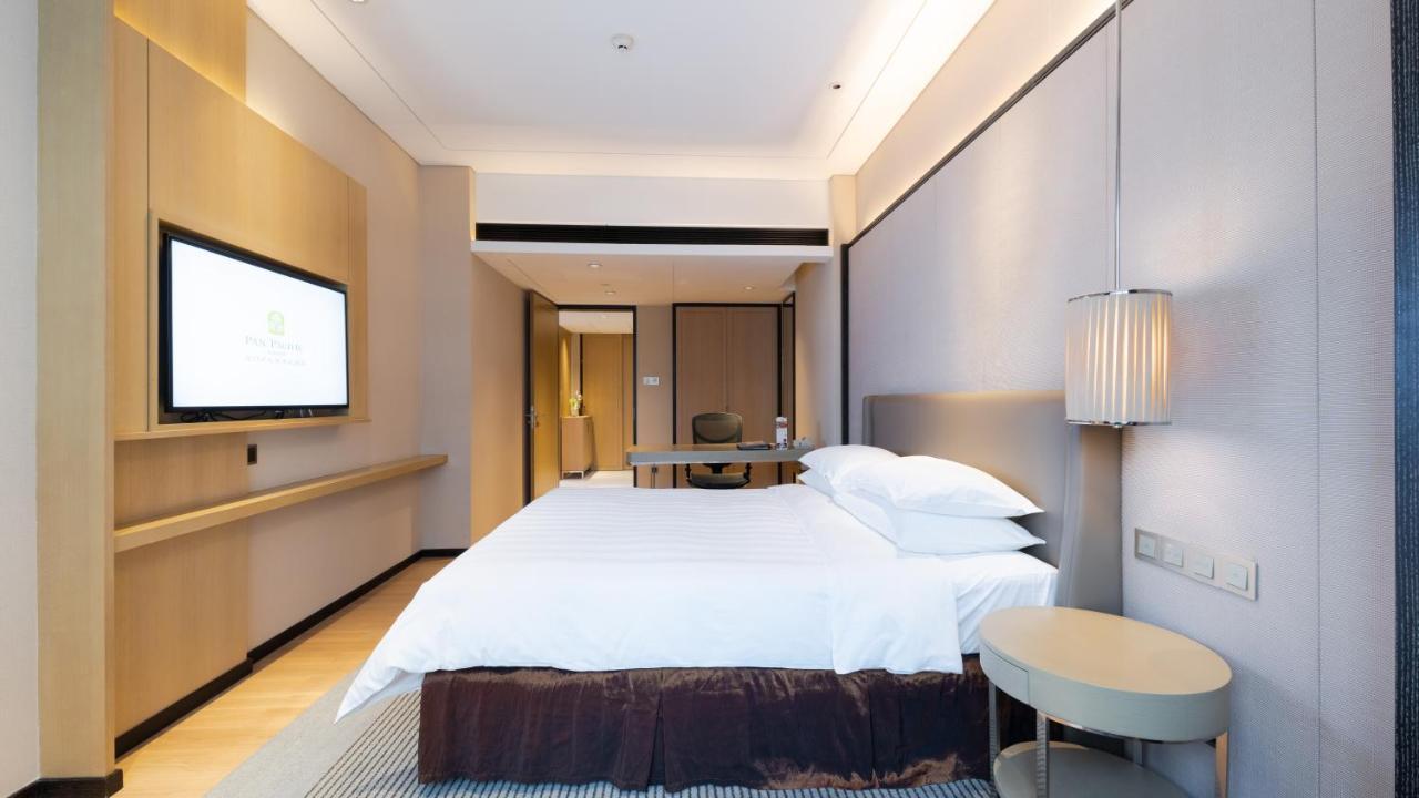 Pan Pacific Xiamen Hotel Bagian luar foto