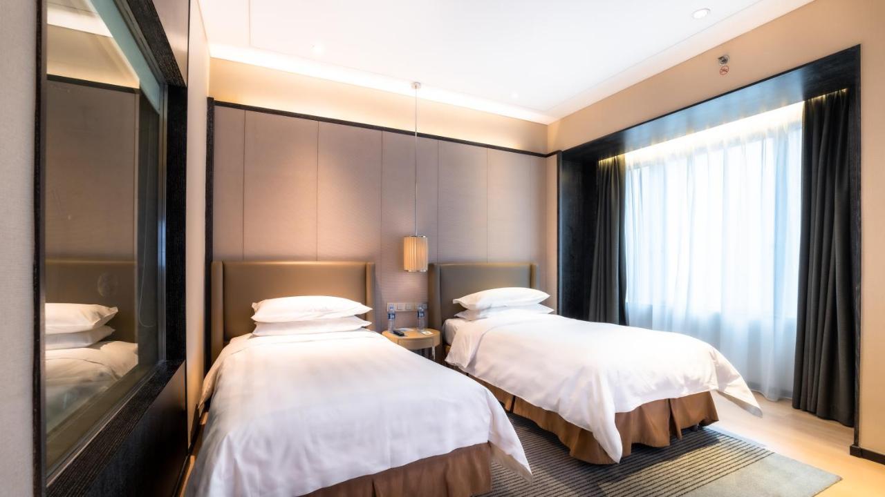 Pan Pacific Xiamen Hotel Bagian luar foto