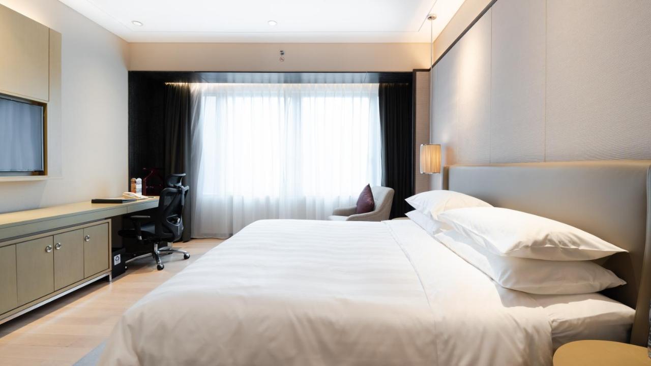 Pan Pacific Xiamen Hotel Bagian luar foto