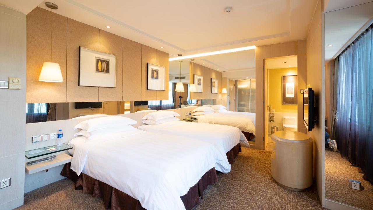 Pan Pacific Xiamen Hotel Bagian luar foto