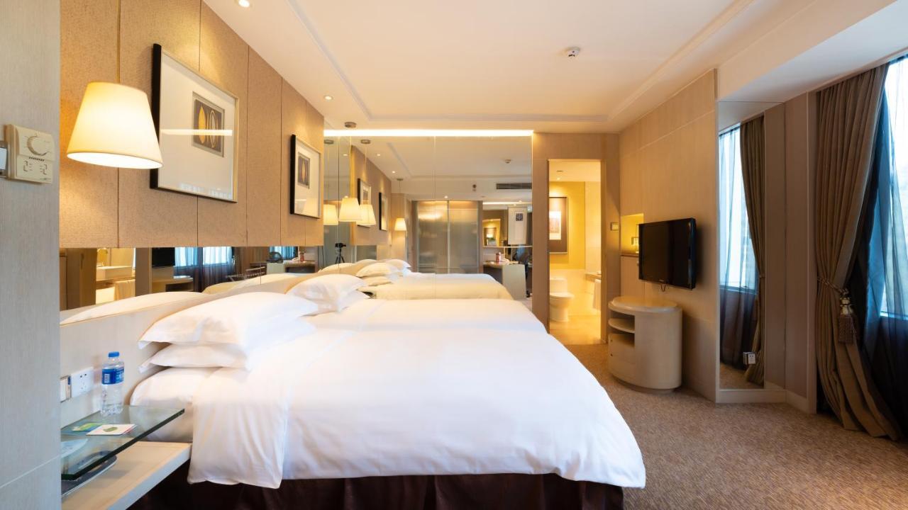 Pan Pacific Xiamen Hotel Bagian luar foto