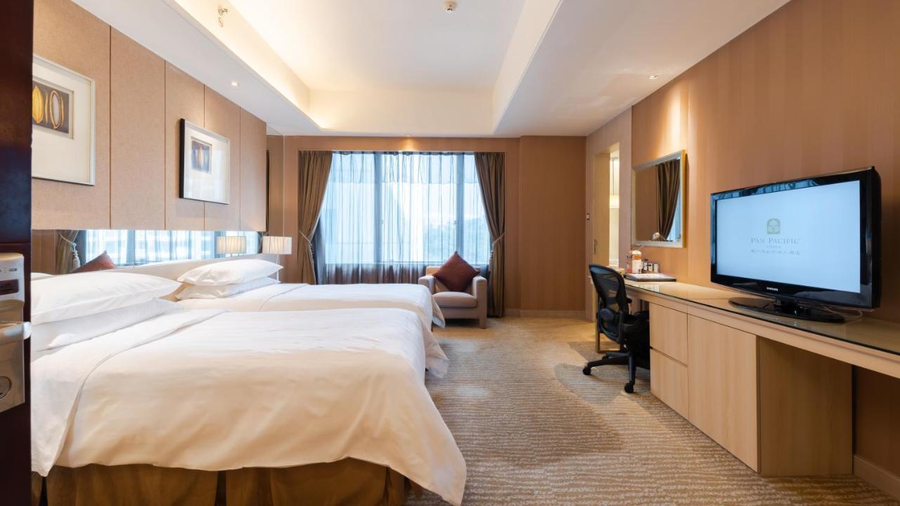 Pan Pacific Xiamen Hotel Bagian luar foto