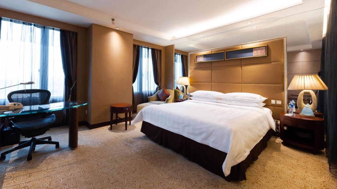 Pan Pacific Xiamen Hotel Bagian luar foto