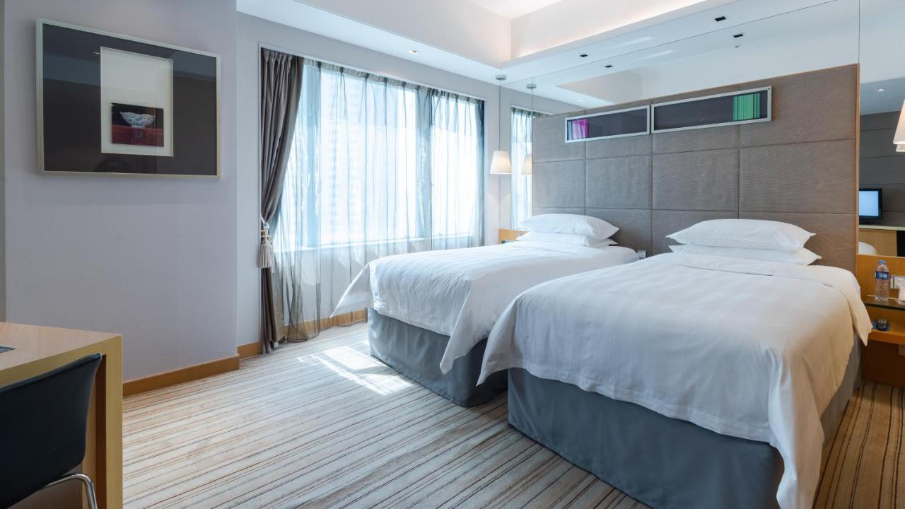 Pan Pacific Xiamen Hotel Bagian luar foto