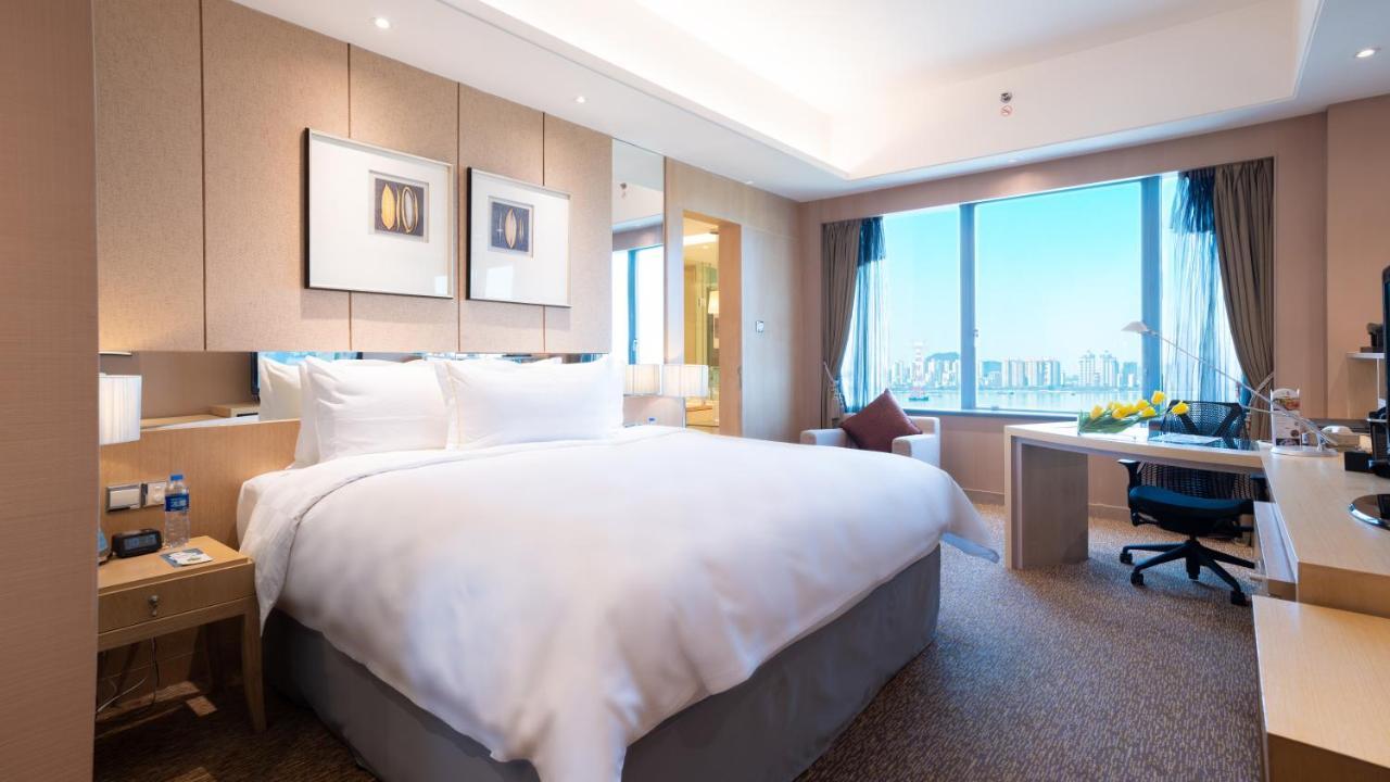 Pan Pacific Xiamen Hotel Bagian luar foto