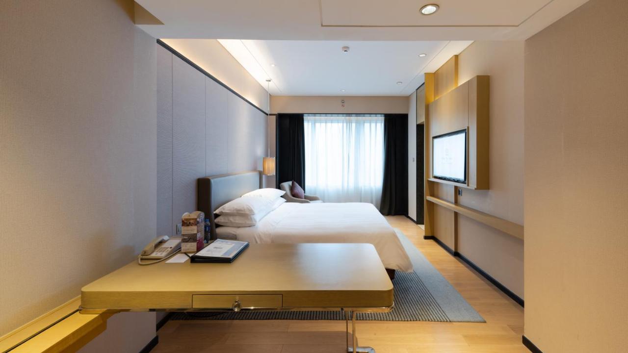 Pan Pacific Xiamen Hotel Bagian luar foto
