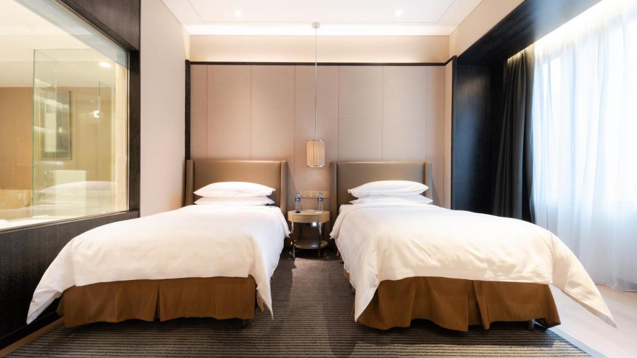 Pan Pacific Xiamen Hotel Bagian luar foto