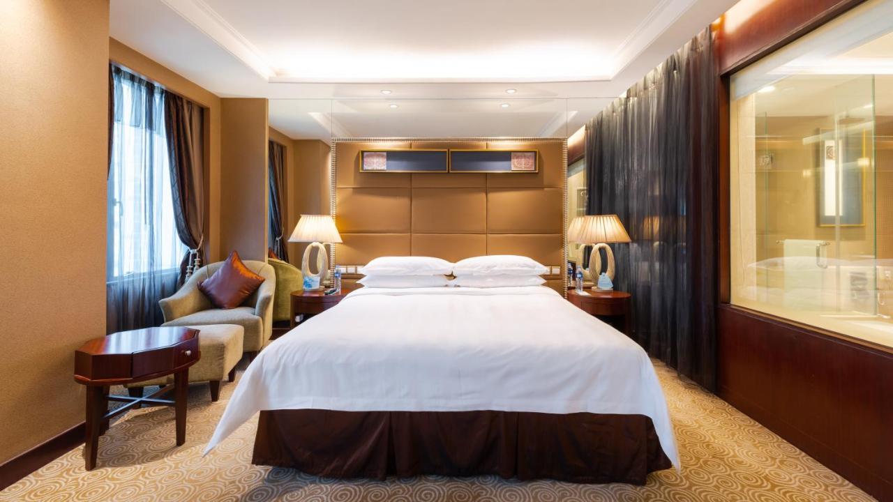 Pan Pacific Xiamen Hotel Bagian luar foto