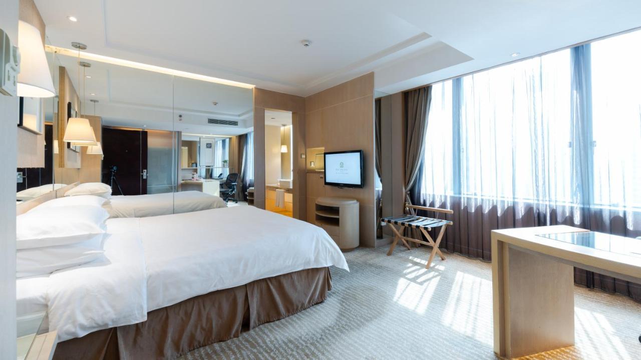 Pan Pacific Xiamen Hotel Bagian luar foto