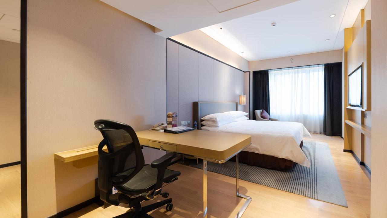 Pan Pacific Xiamen Hotel Bagian luar foto