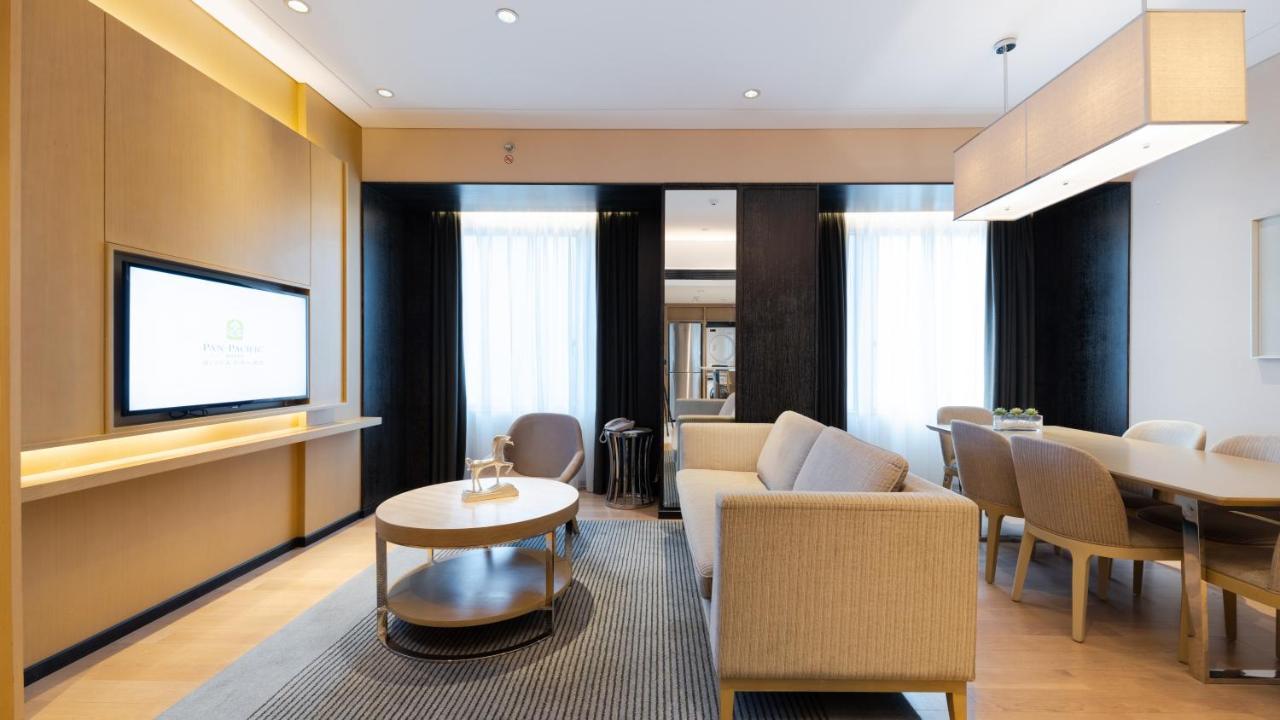 Pan Pacific Xiamen Hotel Bagian luar foto