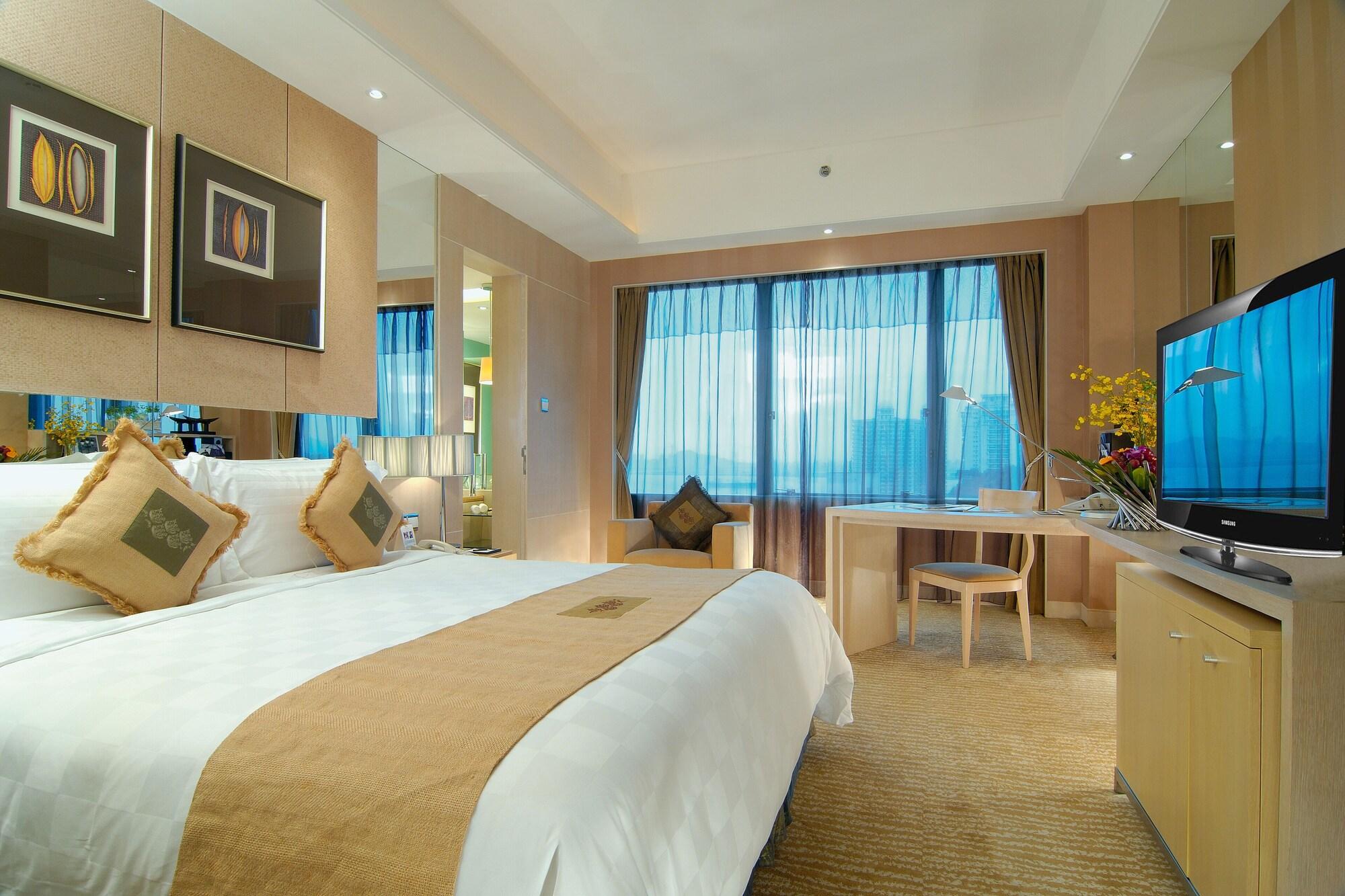 Pan Pacific Xiamen Hotel Bagian luar foto
