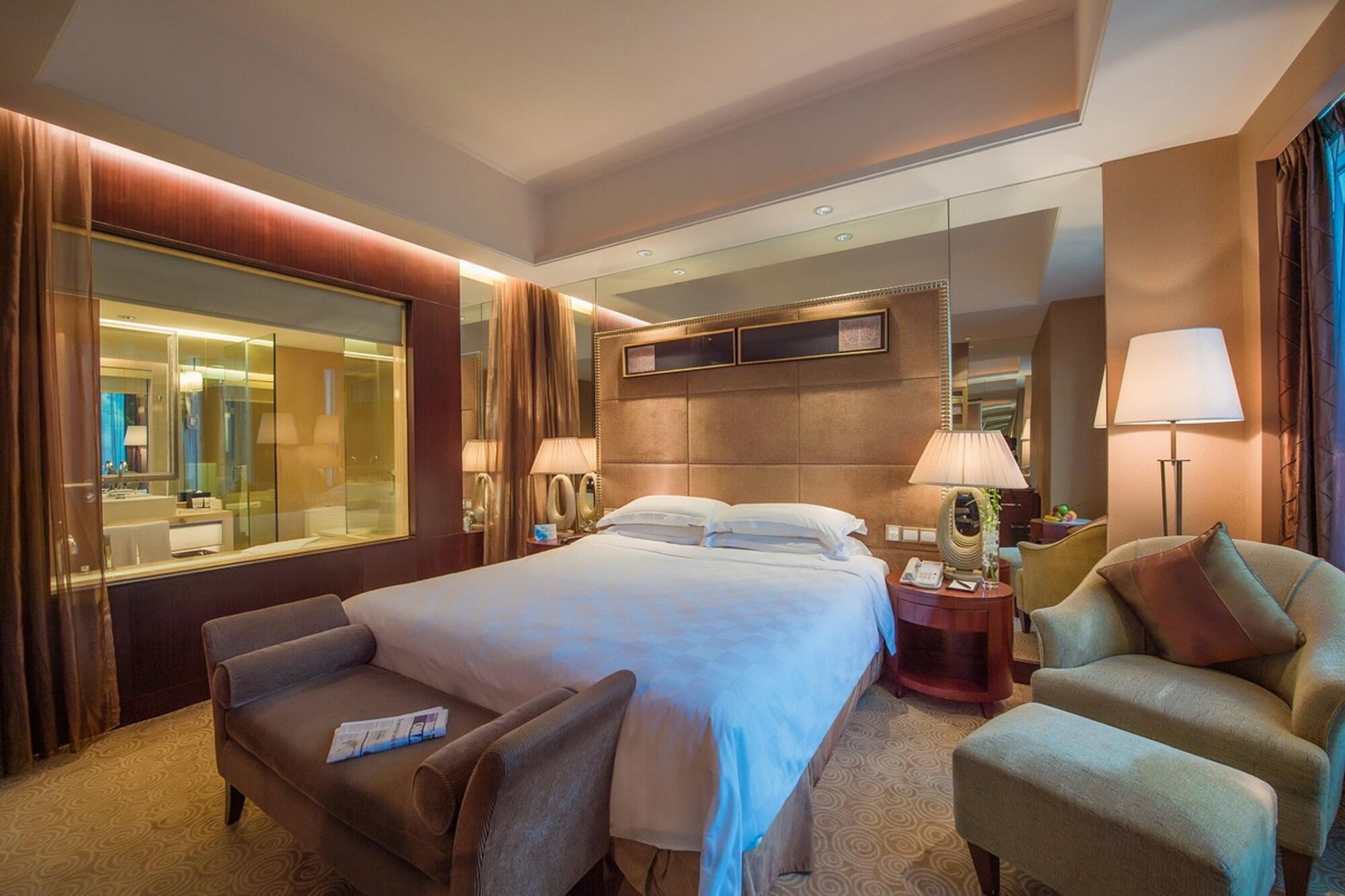Pan Pacific Xiamen Hotel Bagian luar foto