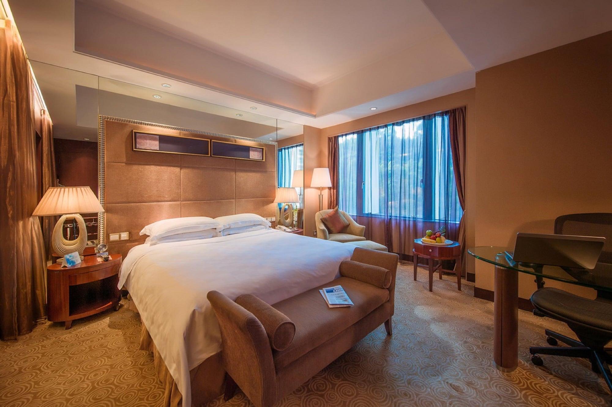Pan Pacific Xiamen Hotel Bagian luar foto