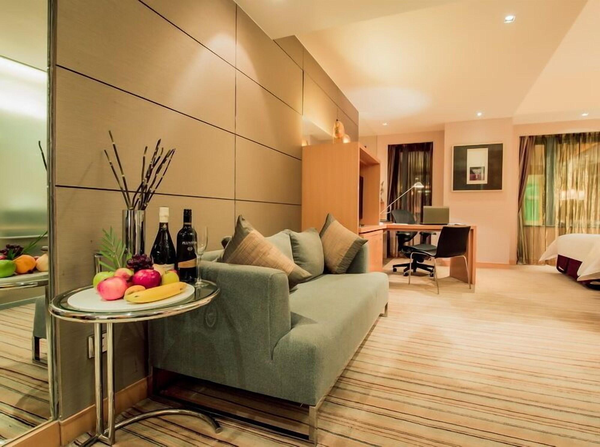 Pan Pacific Xiamen Hotel Bagian luar foto