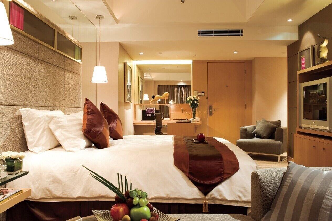 Pan Pacific Xiamen Hotel Bagian luar foto