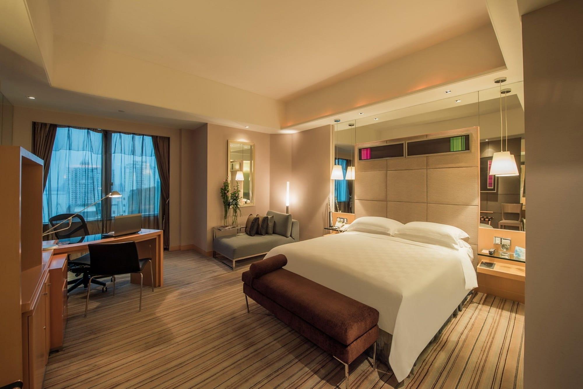 Pan Pacific Xiamen Hotel Bagian luar foto