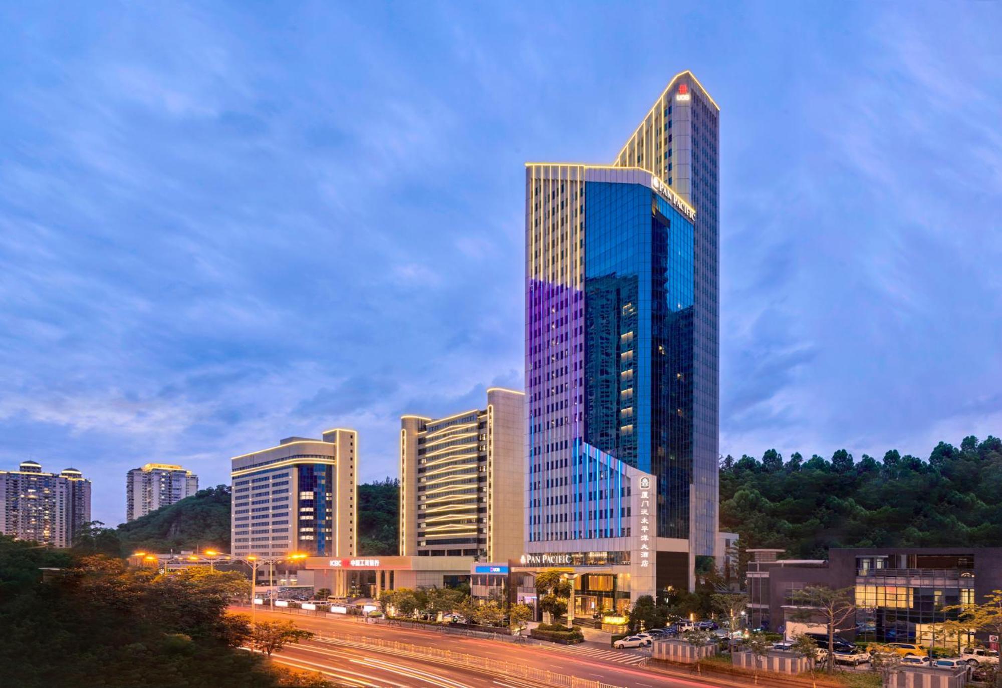 Pan Pacific Xiamen Hotel Bagian luar foto