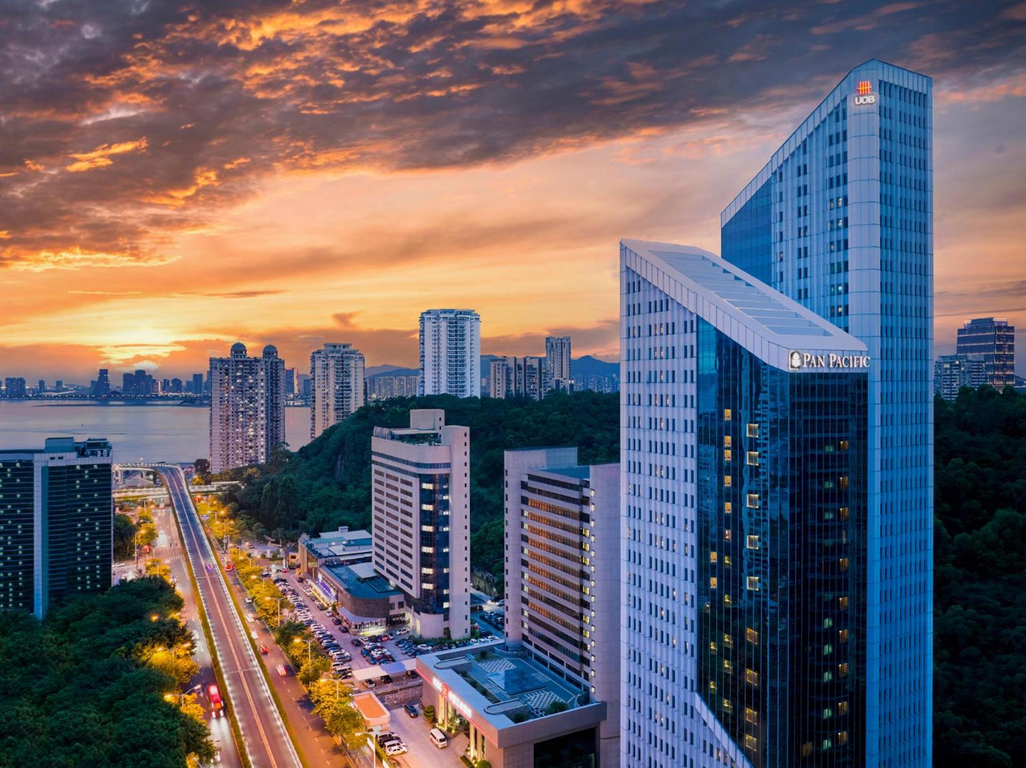 Pan Pacific Xiamen Hotel Bagian luar foto