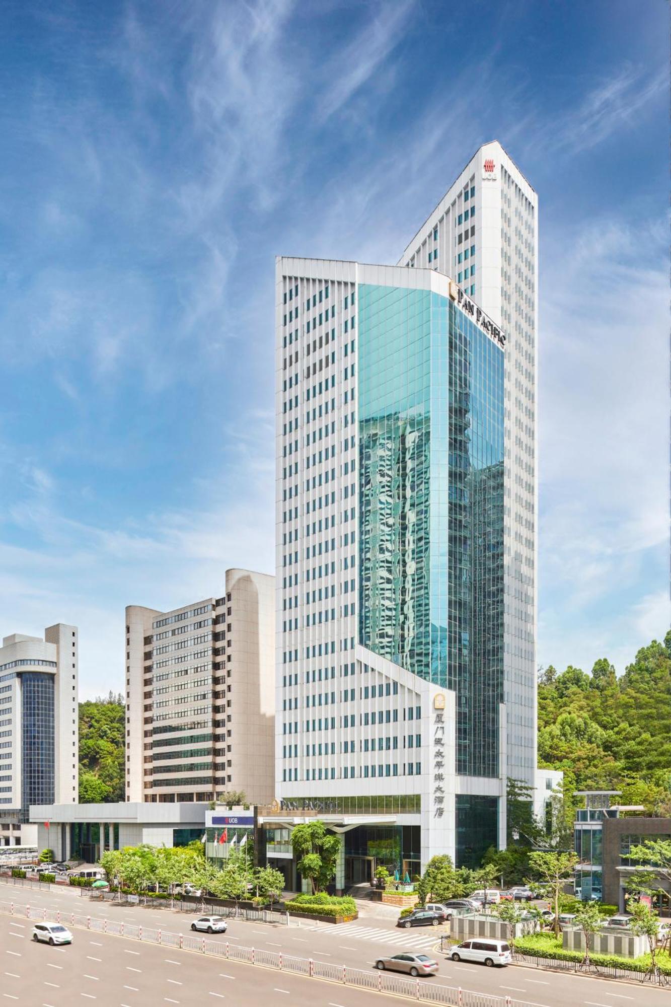 Pan Pacific Xiamen Hotel Bagian luar foto