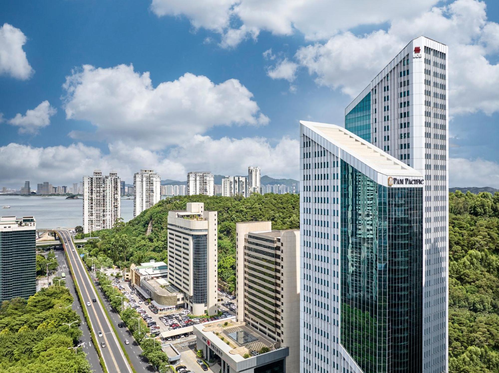 Pan Pacific Xiamen Hotel Bagian luar foto