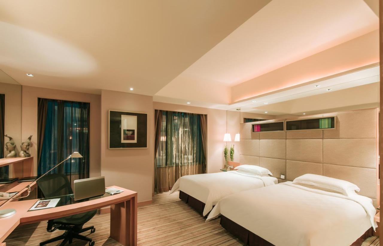 Pan Pacific Xiamen Hotel Bagian luar foto
