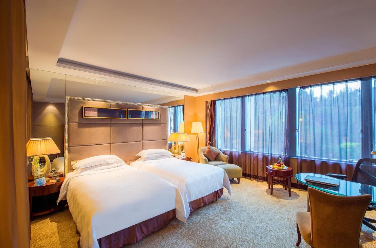 Pan Pacific Xiamen Hotel Bagian luar foto